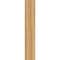 Ekena Millwork Funston Traditional Rough Sawn Outlooker, Western Red Cedar, 8"W x 46"D x 46"H OUT08X46X46FST01RWR - alternate 2